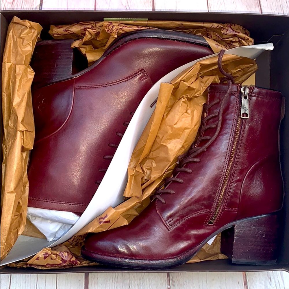 💕Classic Patricia Nash Sicily Merlot boots - Picture 4 of 8